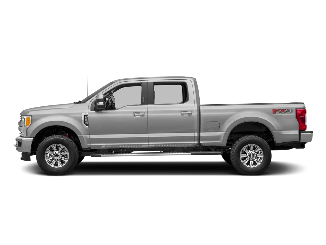 Silver Pickup Truck Vehicle Model