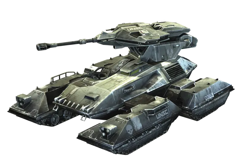 Futuristic Armored Tank Design