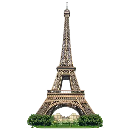 Illustration of Eiffel Tower