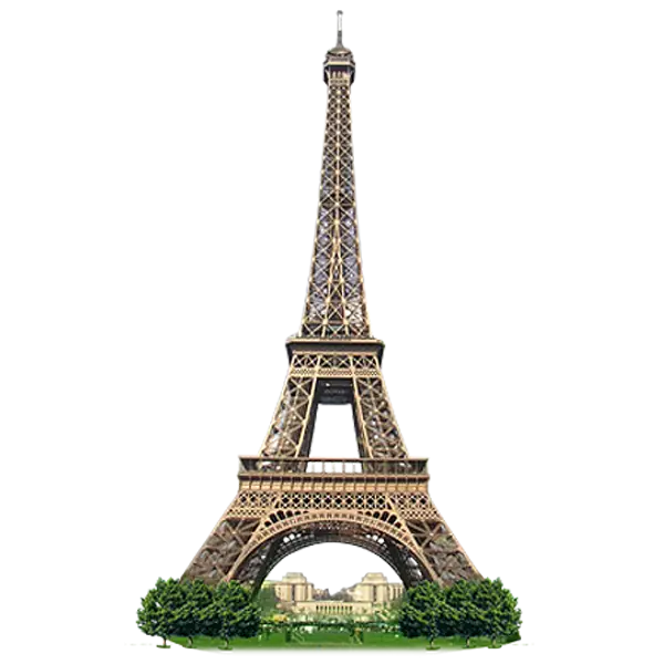 Illustration of Eiffel Tower