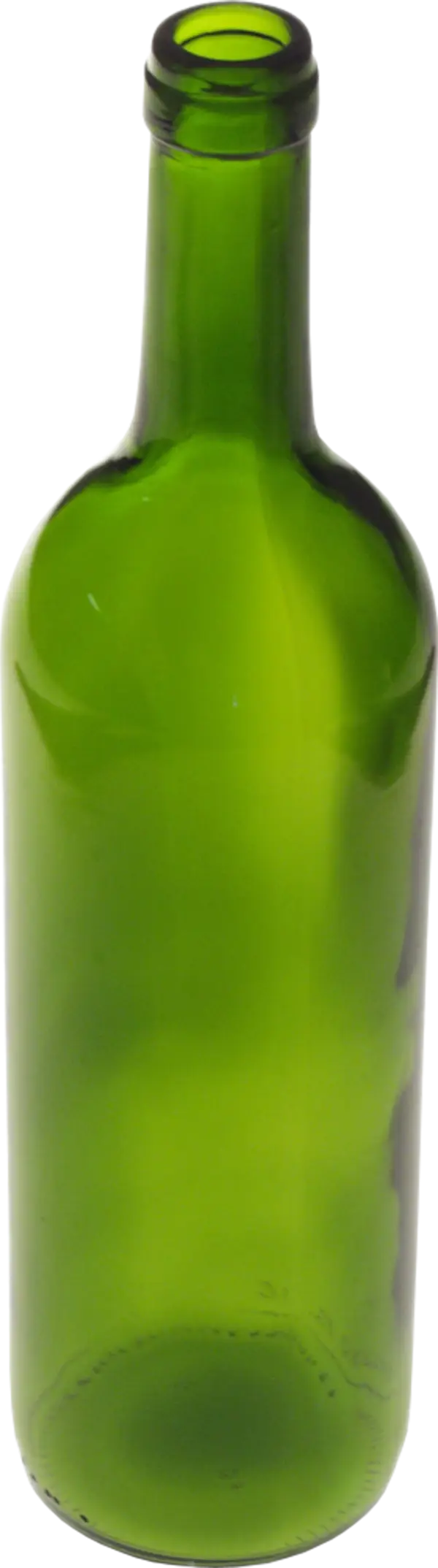 Reusable Green Glass Bottle