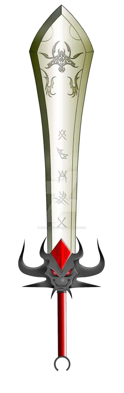 Fantasy Sword with Intricate Design