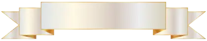 Elegant Golden Ribbon Banner