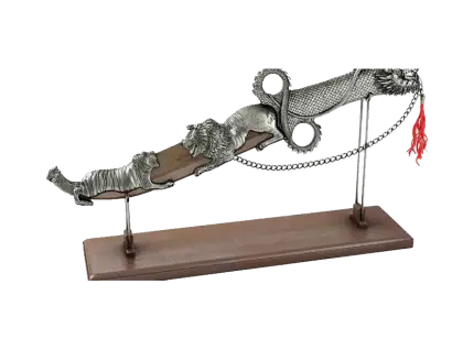 Metal Animal Decorative Sculpture