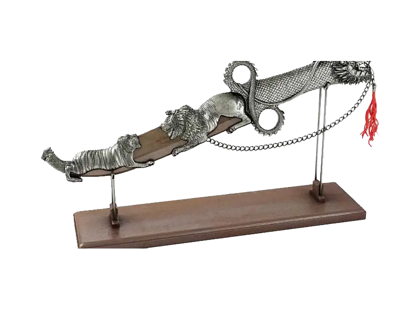Metal Animal Decorative Sculpture