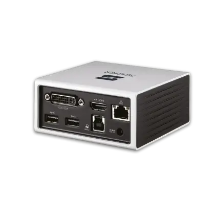 Compact Display Interface Box for Connectivity