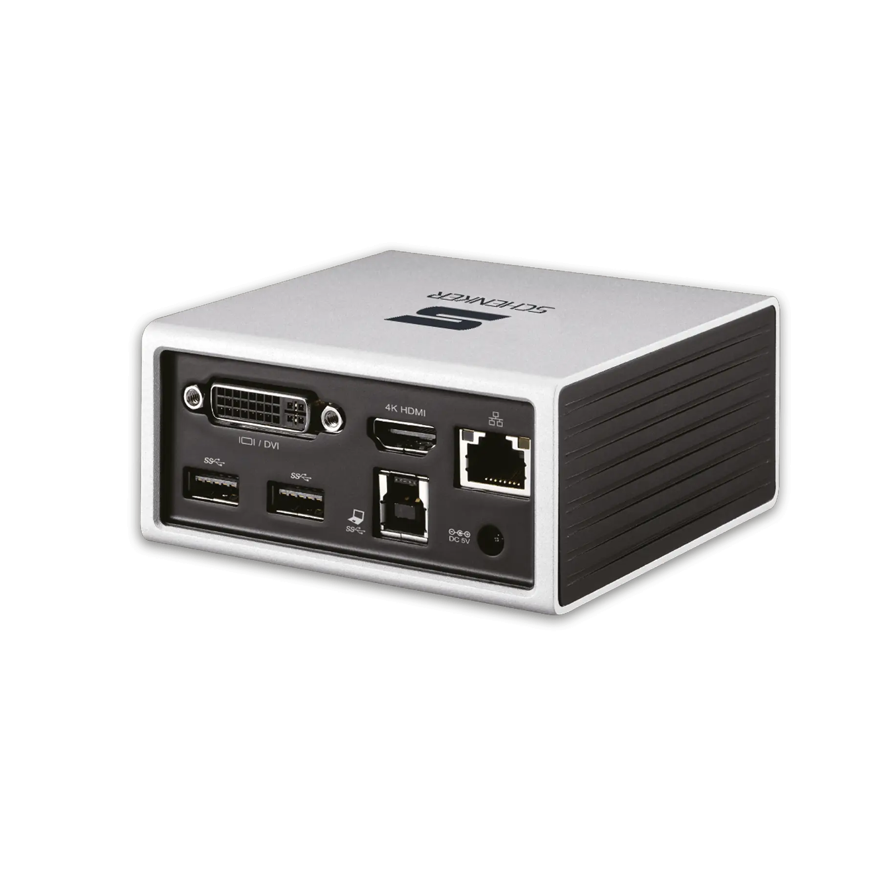 Compact Display Interface Box for Connectivity
