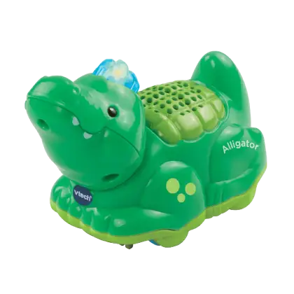 Green Alligator Toy