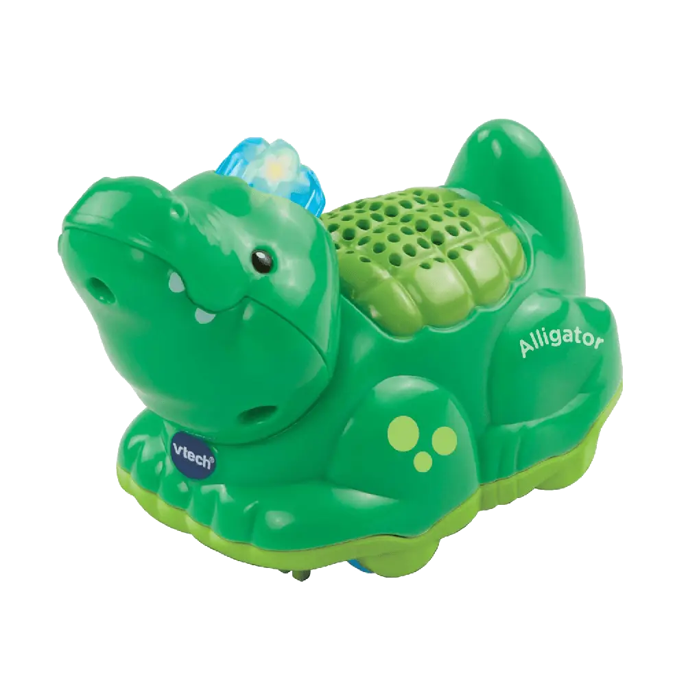 Green Alligator Toy