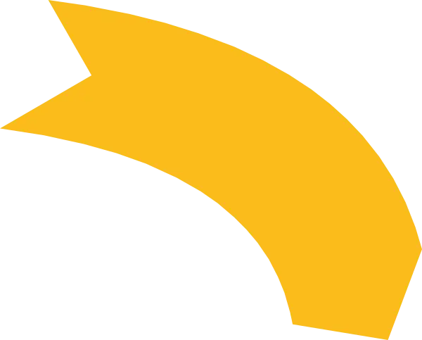 Yellow Downward Right Arrow