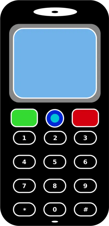 Classic Mobile Phone with Keypad