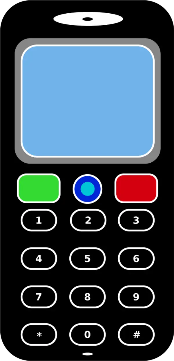 Classic Mobile Phone with Keypad