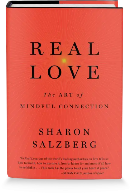 Real Love Book by Sharon Salzberg