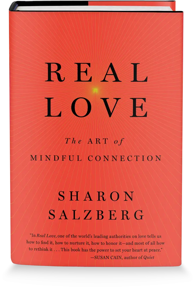 Real Love Book by Sharon Salzberg