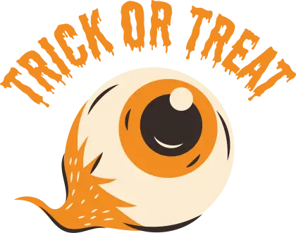 Trick or Treat Eyeball