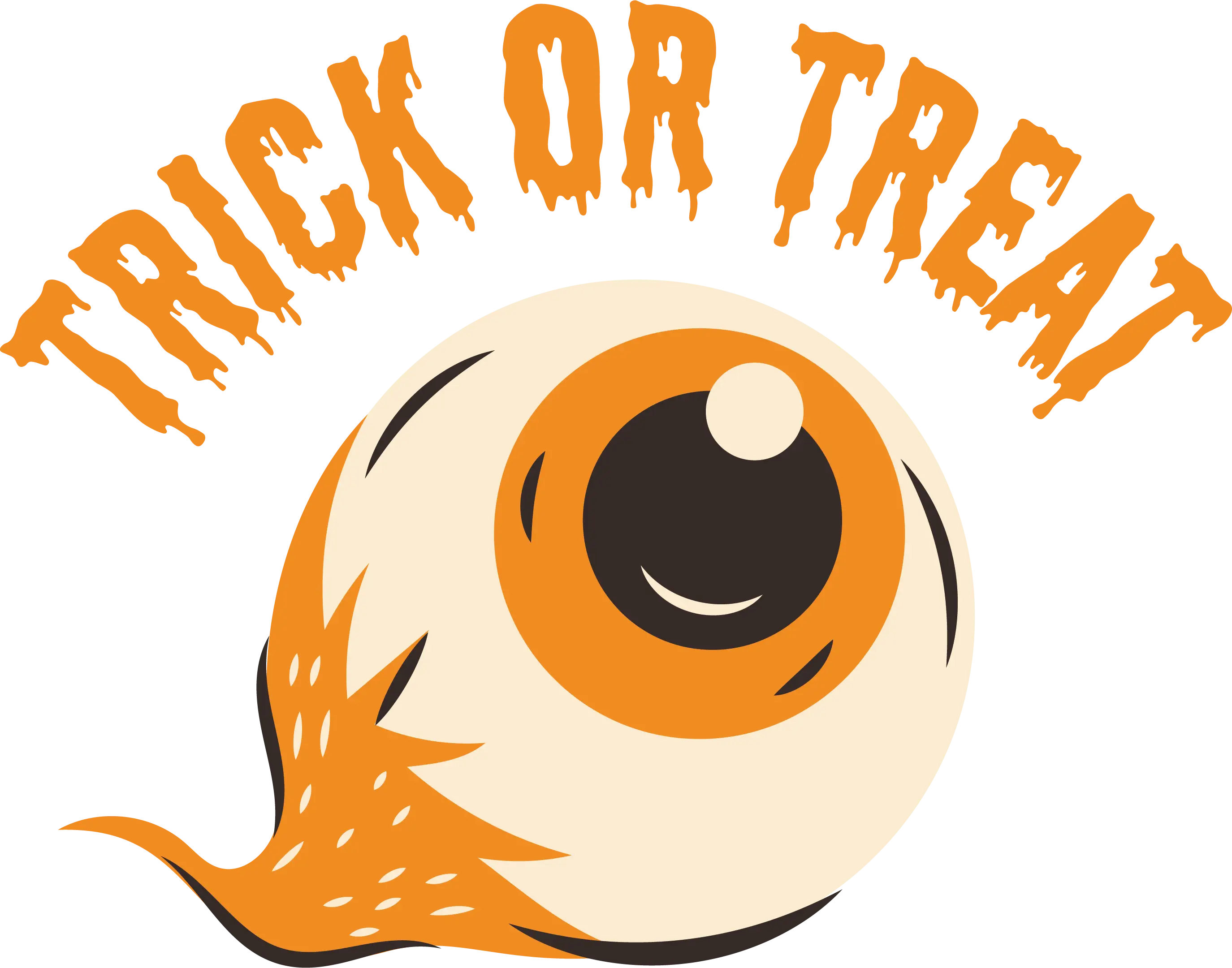 Trick or Treat Eyeball