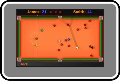 Pool Table Game