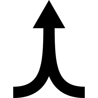 Upward Merge Arrow