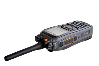 Portable Walkie-Talkie Device