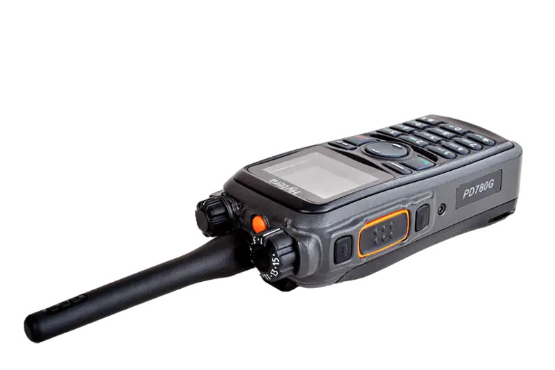 Portable Walkie-Talkie Device