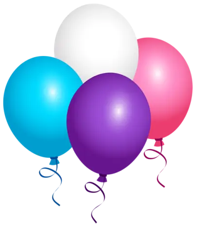 Colorful Balloons for Celebration