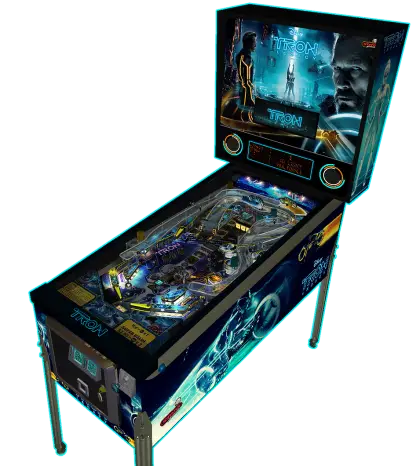 Tron Pinball Machine