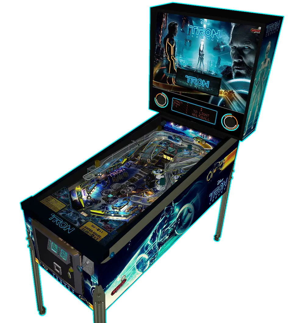 Tron Pinball Machine