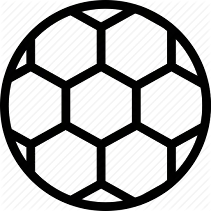 Black and White Soccer Ball