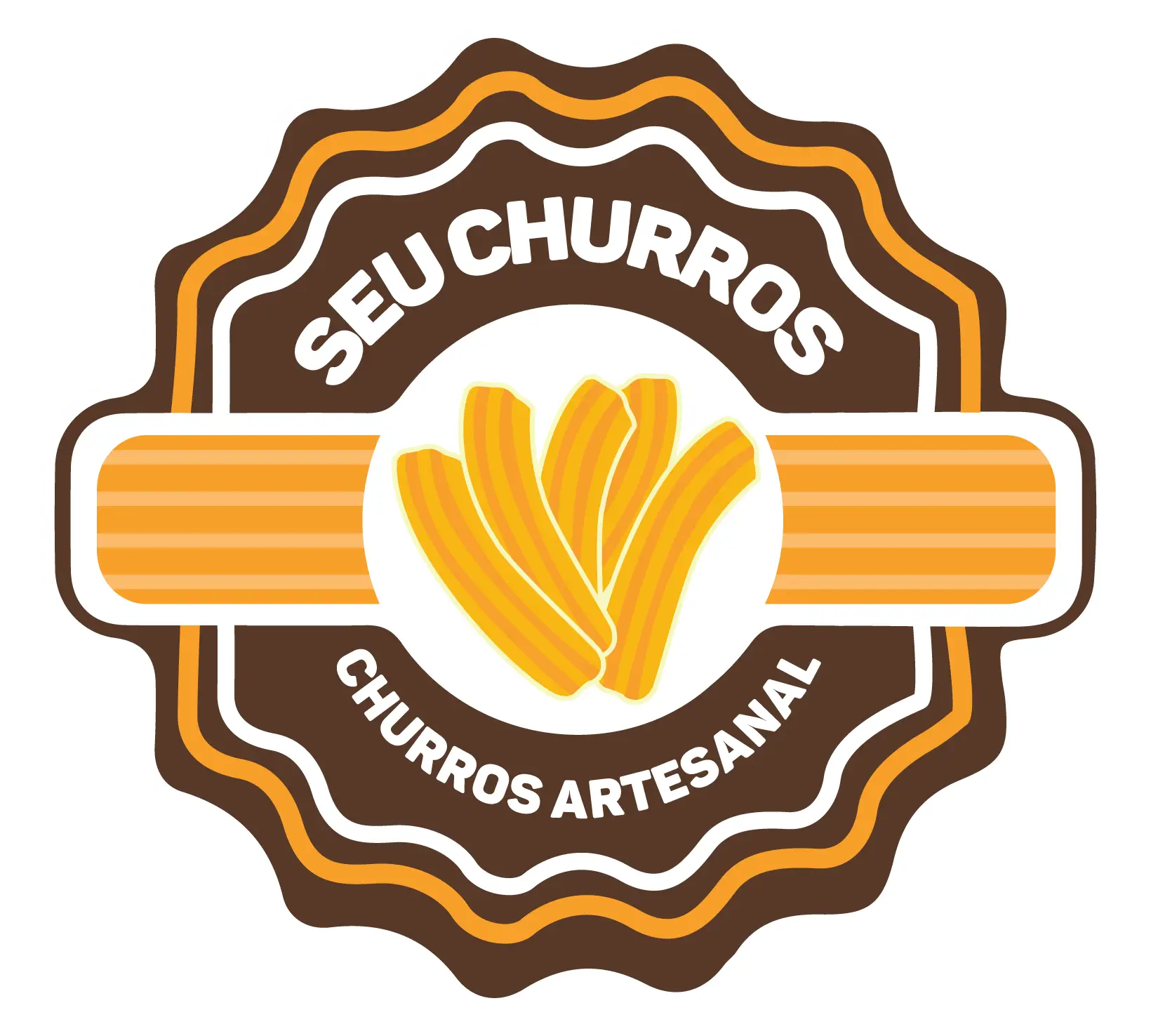 Seu Churros Artisanal Logo