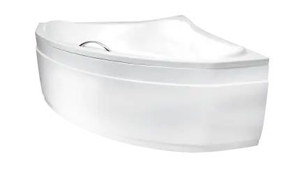 Modern White Bathtub for Home Bathrooms