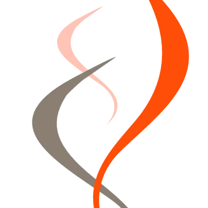 Curved Abstract Lines Design