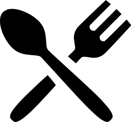 Fork and Spoon Crossed Icon