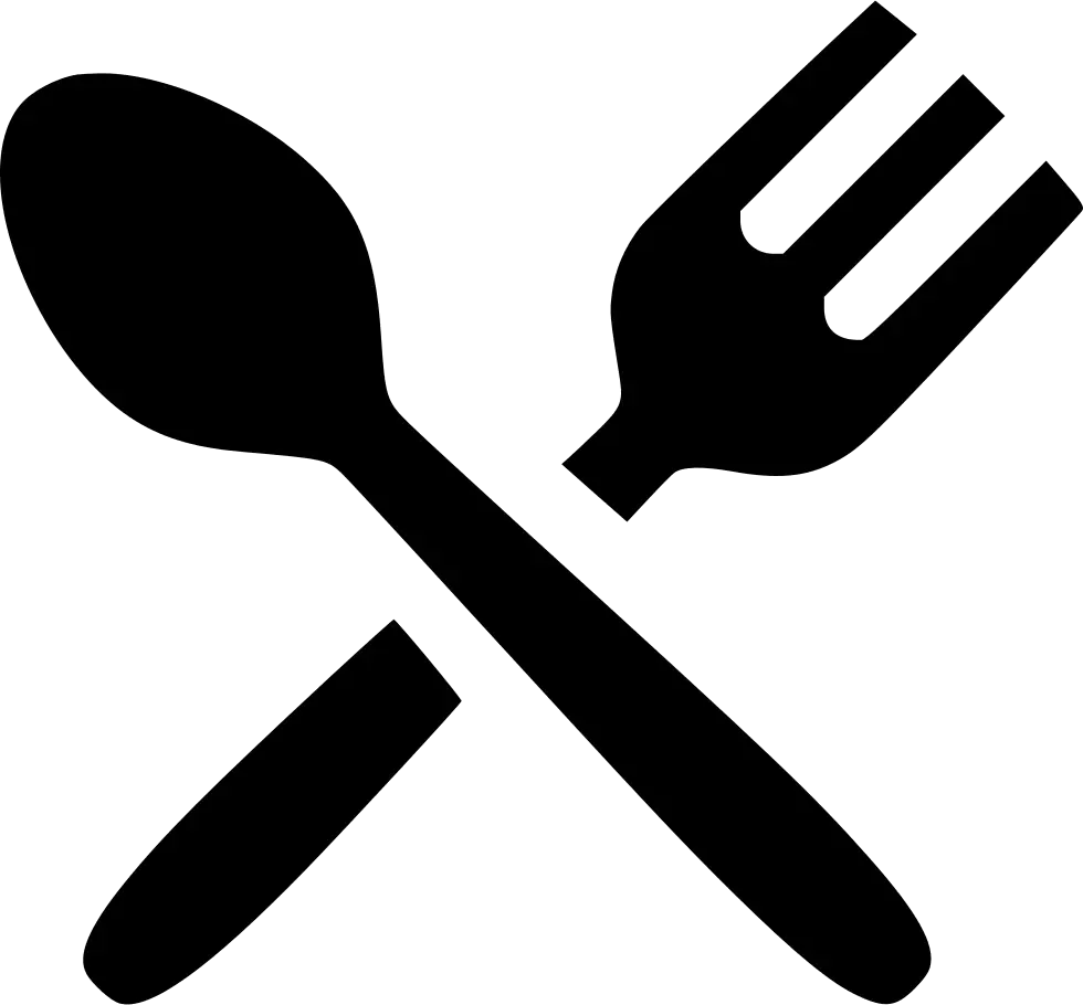 Fork and Spoon Crossed Icon