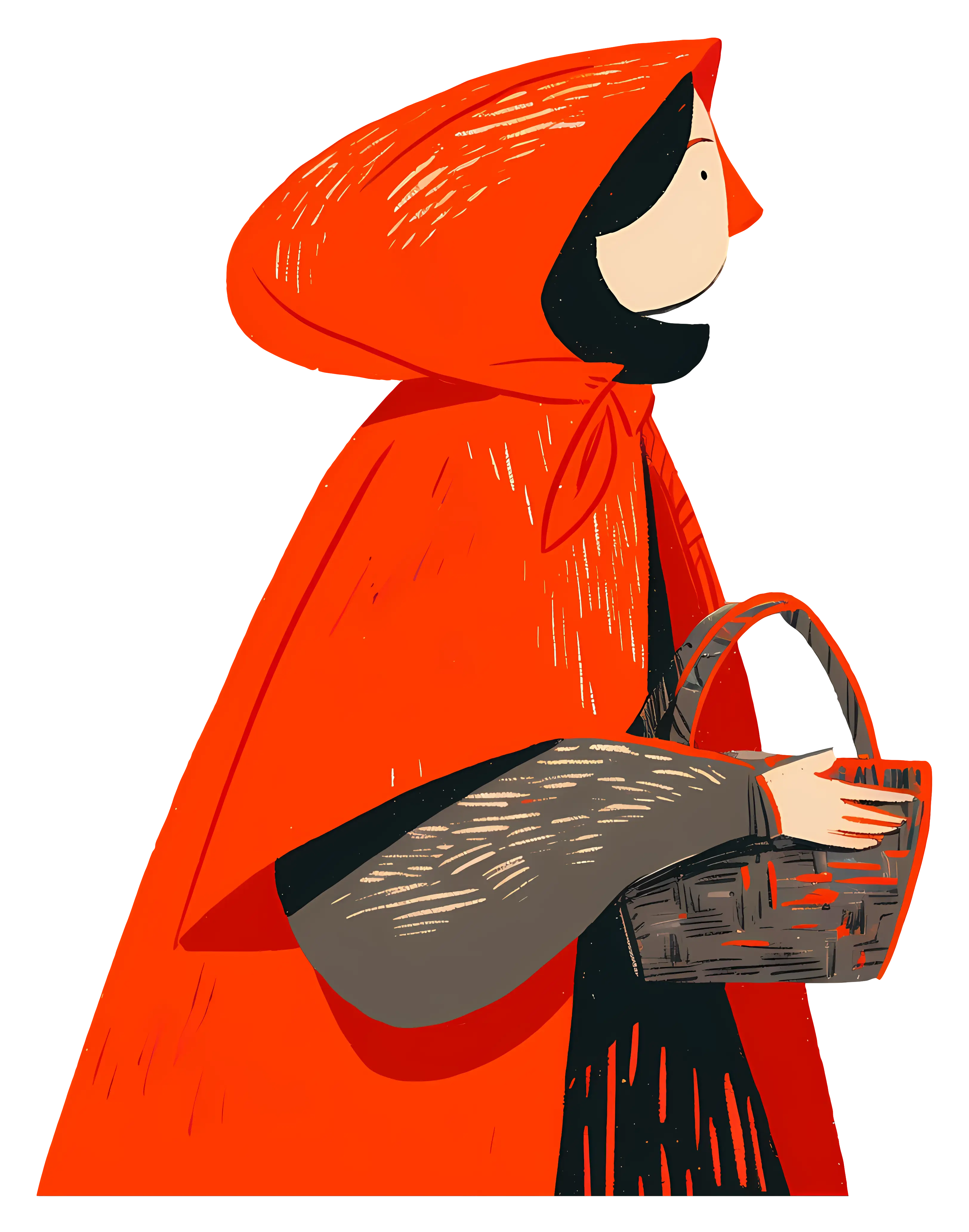 Little Red Riding Hood Illustration