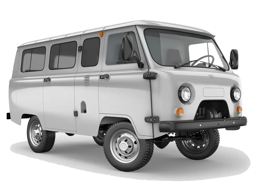 Classic White Van