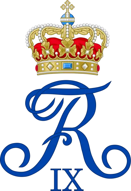 Royal Monogram Emblem