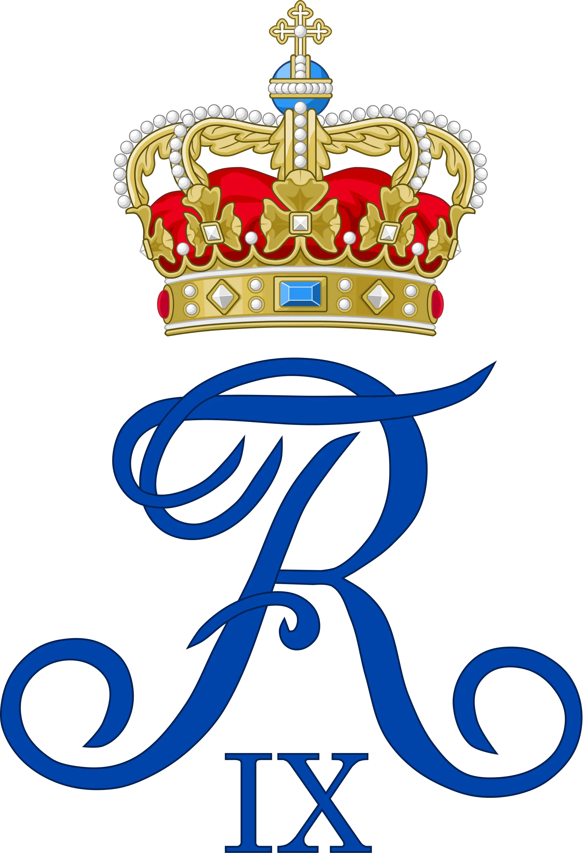Royal Monogram Emblem