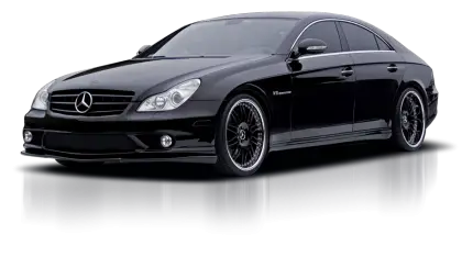 Black Luxury Sedan Car