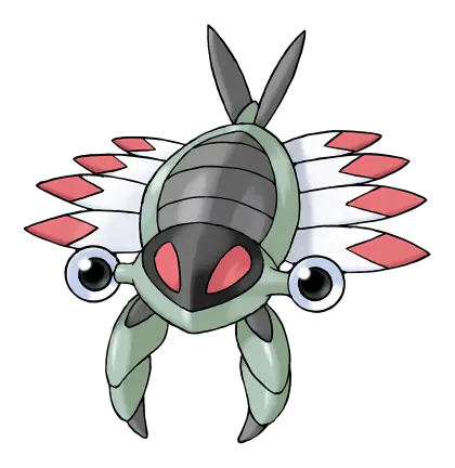 Green Insect Creature