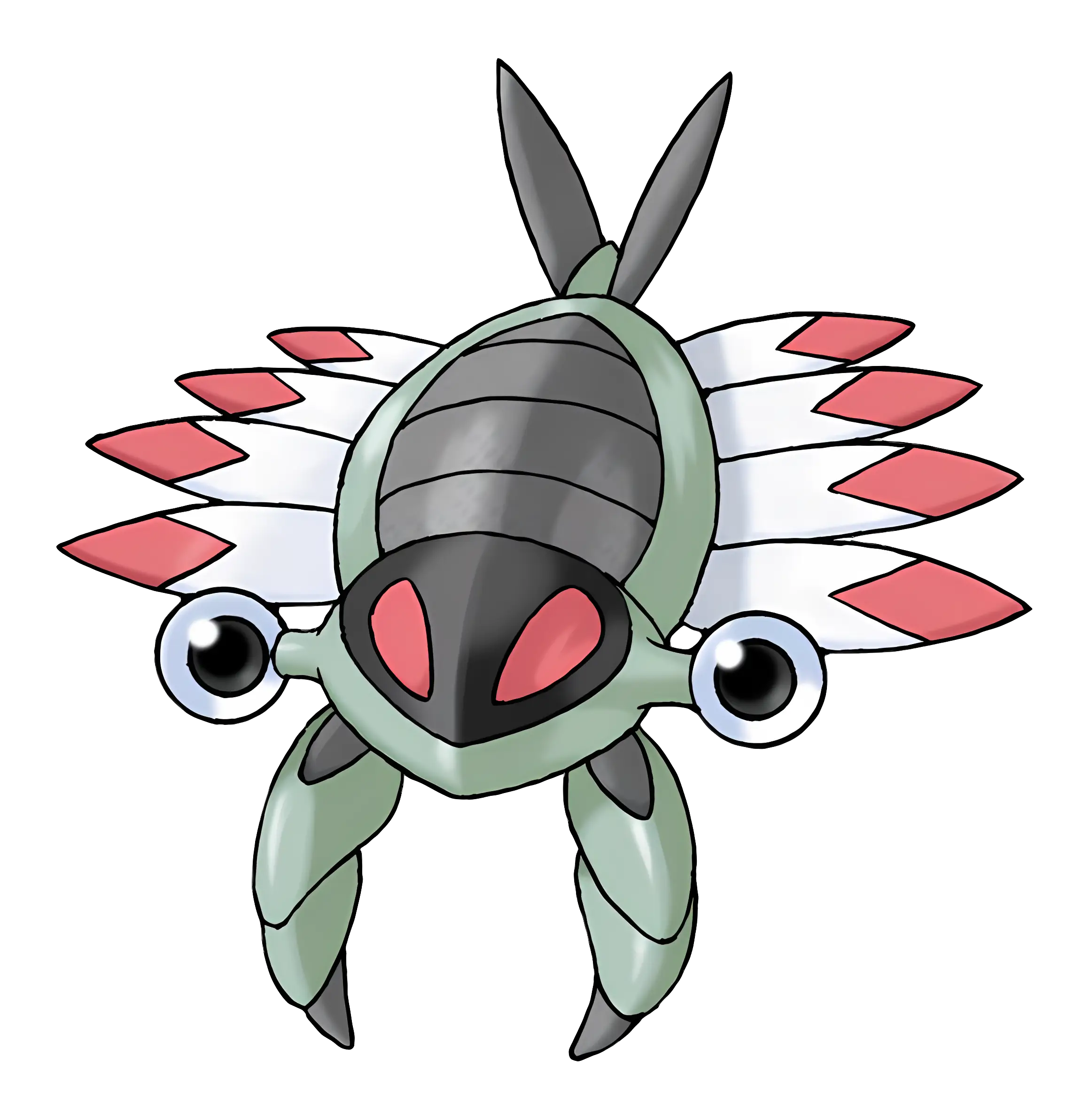 Green Insect Creature