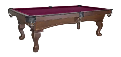 Wooden Pool Table for Billiards Play