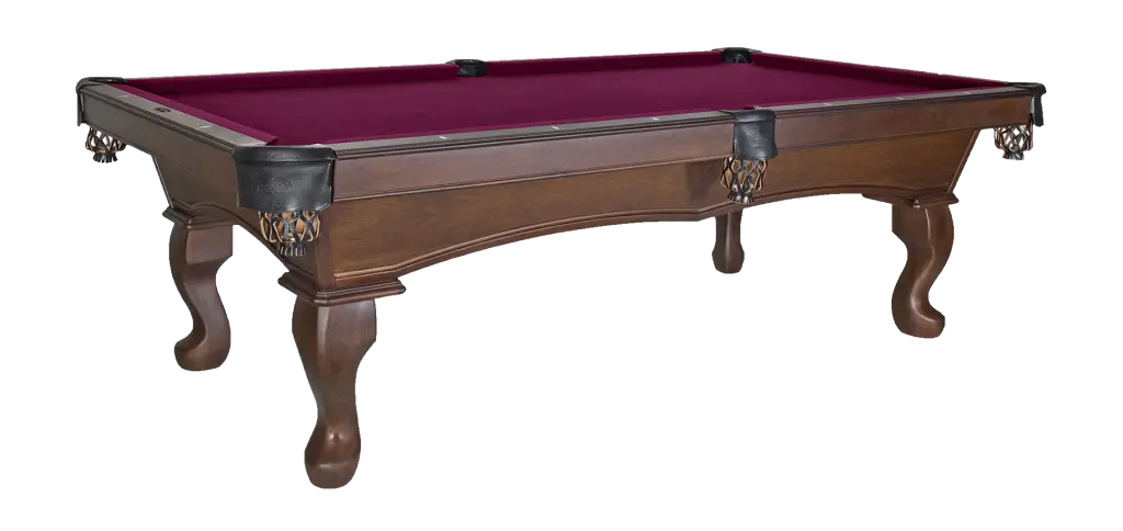 Wooden Pool Table for Billiards Play