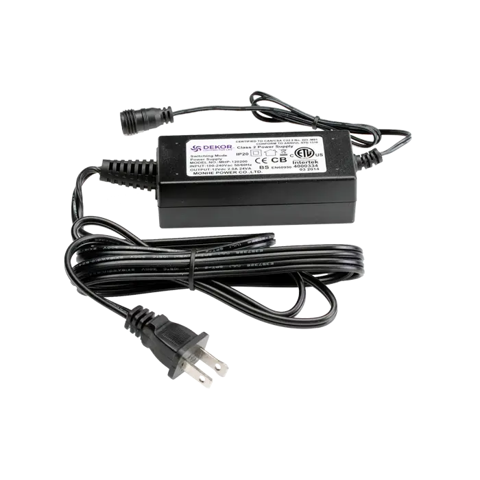 Electric Power Adapter with Cord