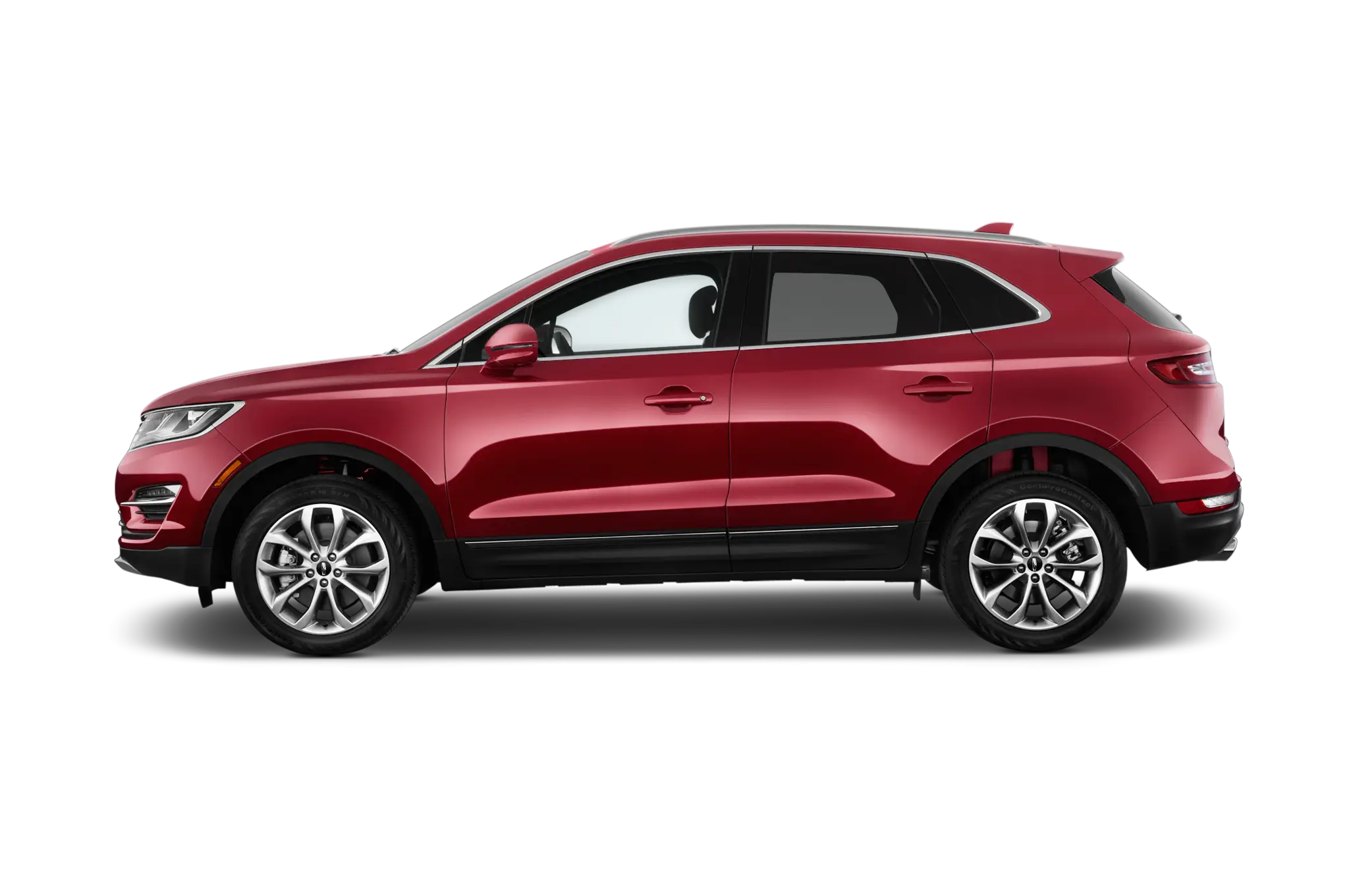 Red SUV for Urban Transport