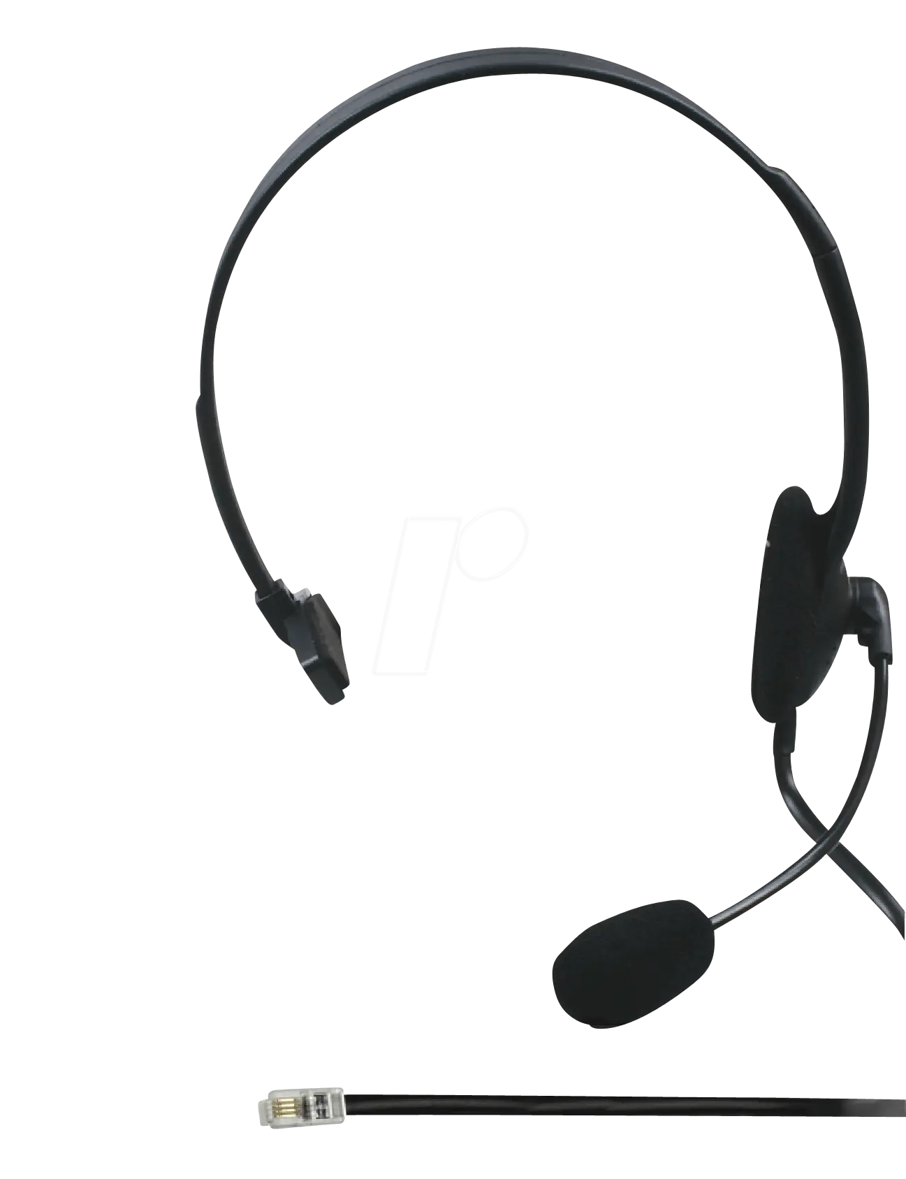 Headset with Adjustable Microphone