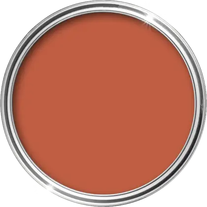 Red Paint in Can