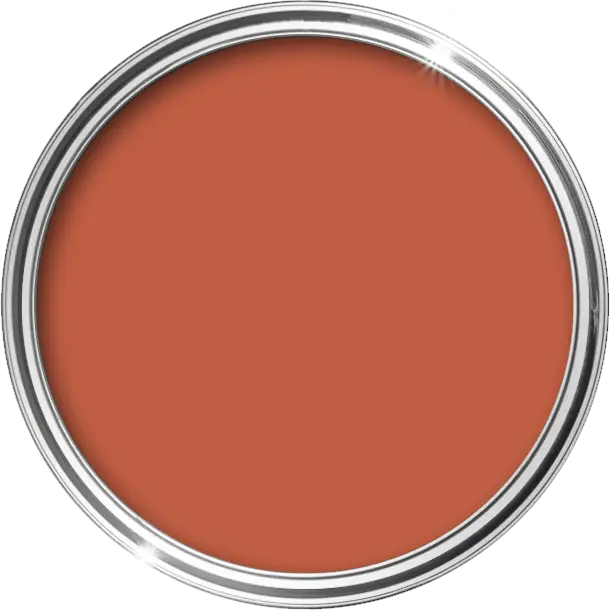 Red Paint in Can
