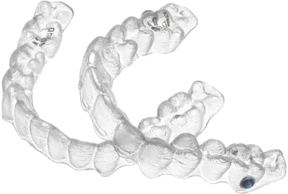 Clear Dental Aligners for Orthodontic Treatment