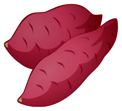 Two Sweet Potatoes