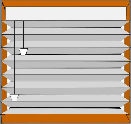 Window Blinds Illustration
